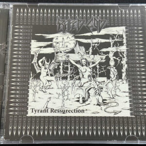RAPED GOD 666  "Tyrant Ressurection"