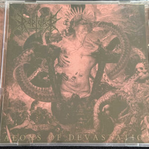 RAPTURE  "Aeons Of Devastation"