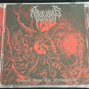 RAVENOUS DEATH  "Visions From The Netherworld"
