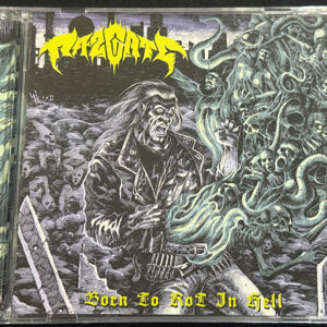 RAZGATE  "Born To Rot In Hell"