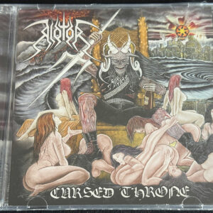 RIOTOR  "Cursed Throne"