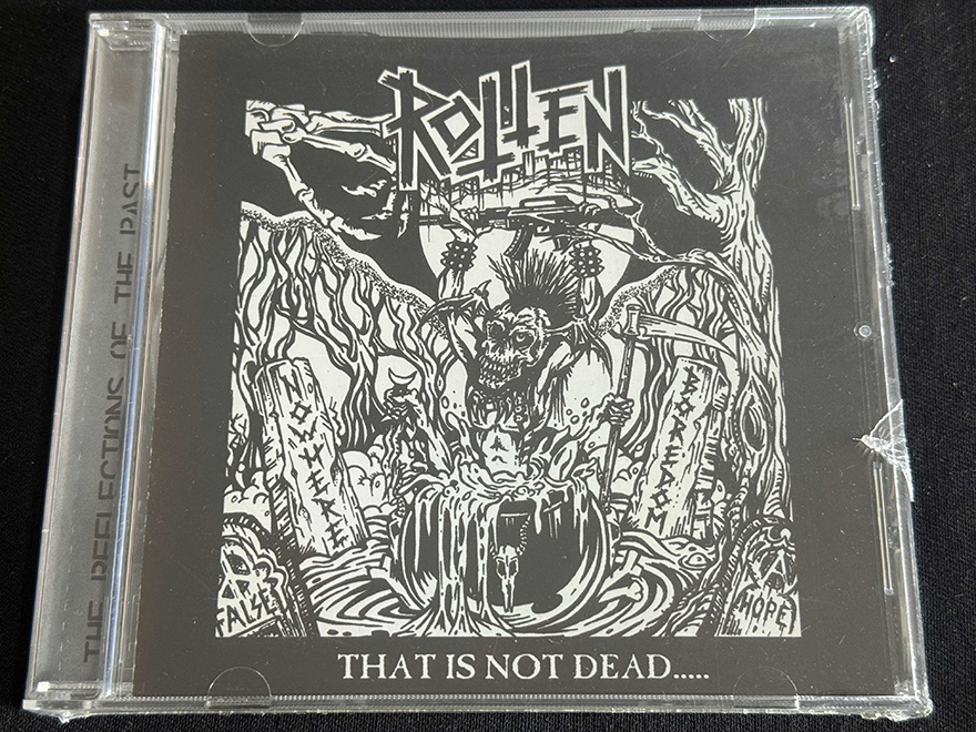 ROTTEN UK "That Is Not Dead Which Can Eternal Lie"