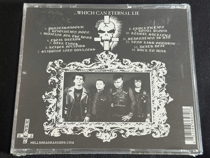 ROTTEN UK "That Is Not Dead Which Can Eternal Lie" - Image 2