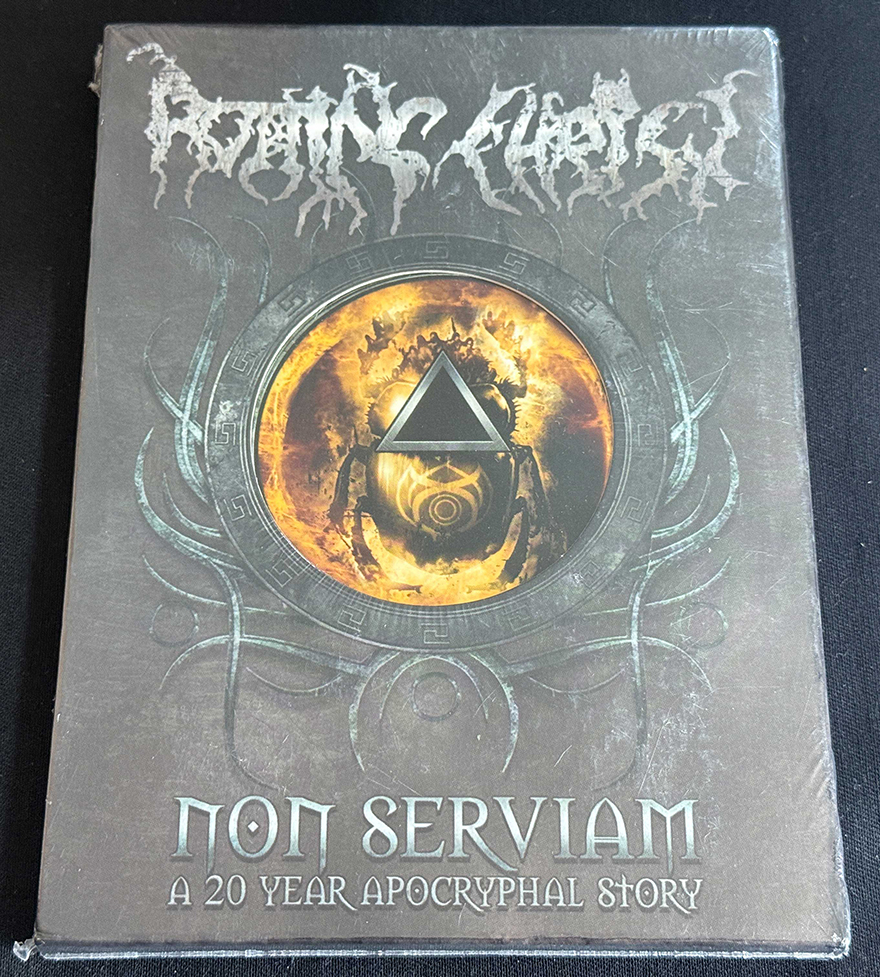 ROTTING CHRIST "Non Serviam A 20 Year Apocryphal Story"