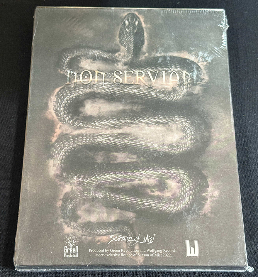 ROTTING CHRIST "Non Serviam A 20 Year Apocryphal Story" - Image 2