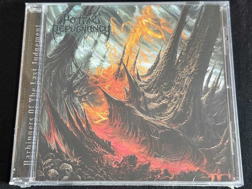 ROTTING REPUGNANCY "Harbingers Of The Last Judgement"