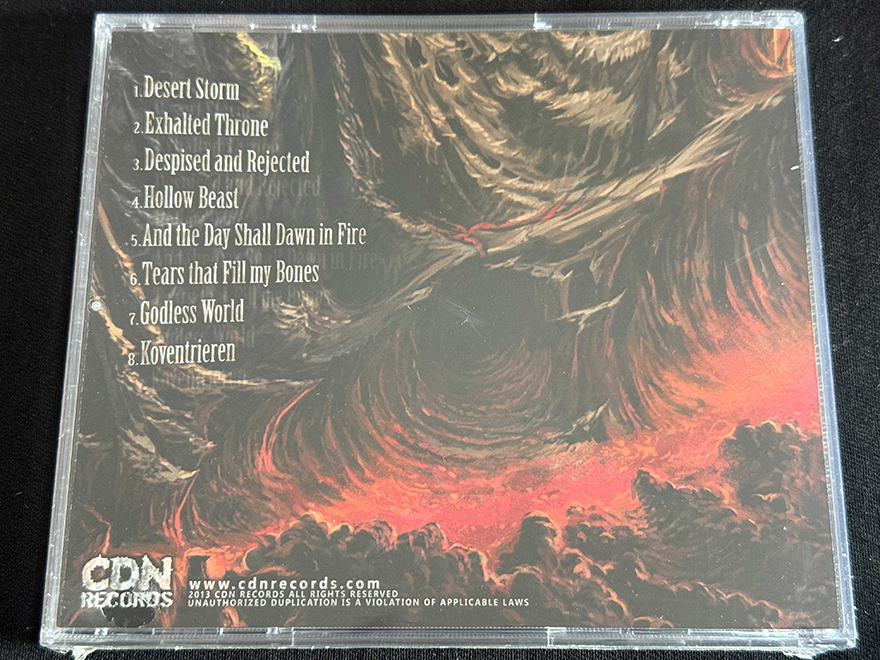 ROTTING REPUGNANCY "Harbingers Of The Last Judgement" - Image 2