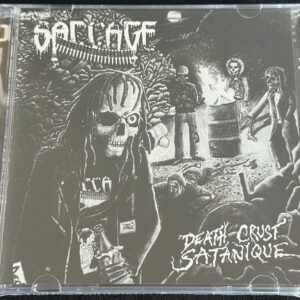 SACCAGE   "Death Crust Satanique"