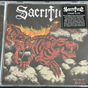 SACRIFICE  "Torment In Fire"