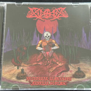 SADOKIST  "Necrodual Dimension Funeral Storms"