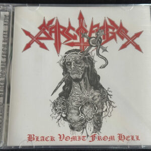SARCOFAGO "Black Vomit From Hell - Live"
