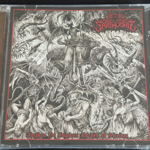 SARINVOMIT  "Awaken Ye Impious Hordes Of Shaitan"