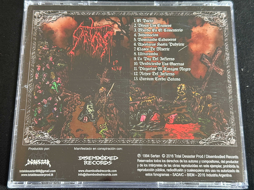 SARTAN "Reyes Del Infierno" - Image 2