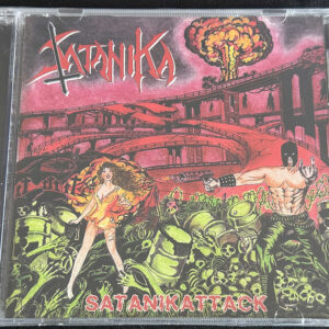 SATANIKA  "Satanikattack"