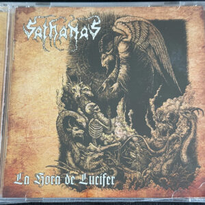 SATHANAS  "La Hora De Lucifer"