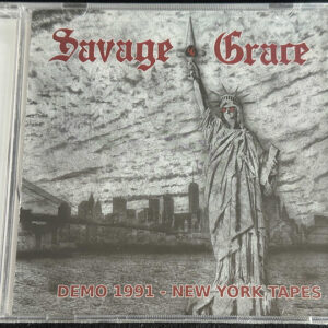 SAVAGE GRACE  "Demo 1991-The New York Tapes"