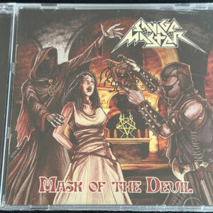 SAVAGE MASTER  "Mask Of The Devil"