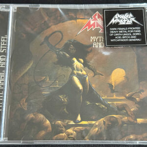 SAVAGE MASTER  "Myth, Magic & Steel"