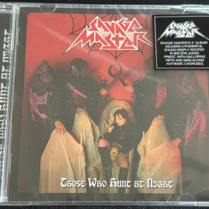 SAVAGE MASTER  "Those Who Hunt At Night"