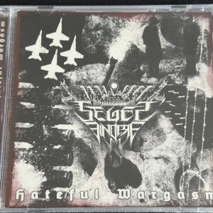 SEGES FINDERE  "Hateful Wargasm"