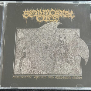 SEPULCHRAL CULT  "Immurement Spirits And Graveyard Chants"