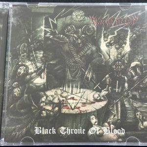 SIGNS OF THE EVIL  "Black Throne Of Blood"