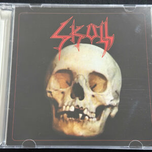 SKULL  "Beer, Metal, Spikes"