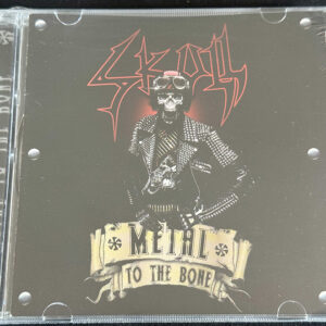 SKULL  "Metal To The Bone"