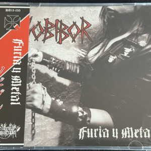 SOBIBOR  "Furia Y Metal"