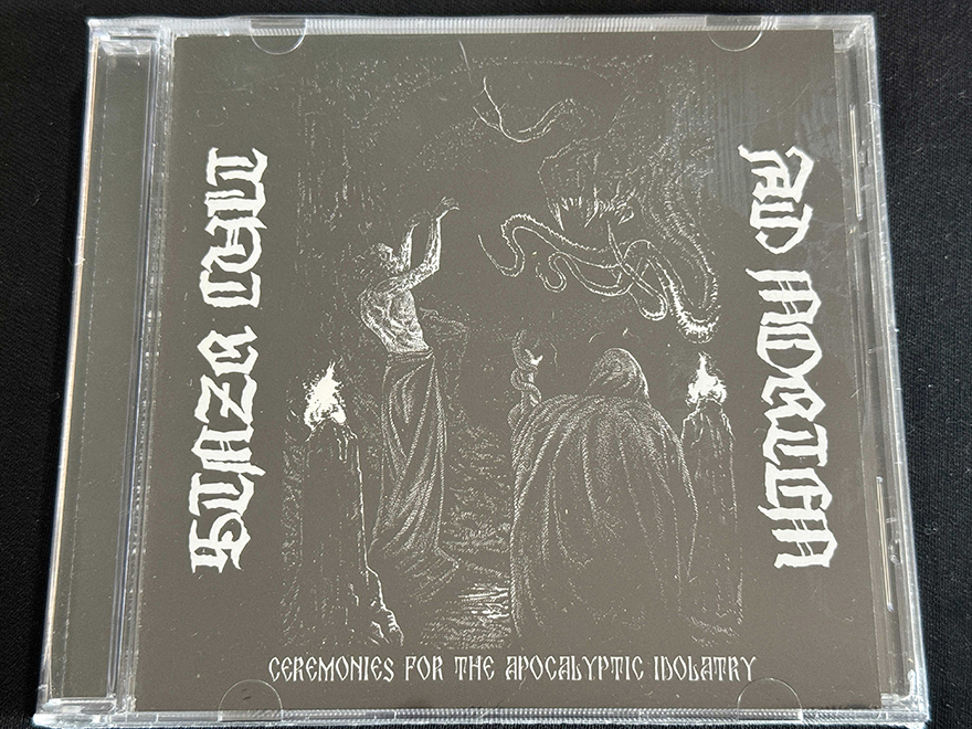 STNZR CULT/AD MORTEM  "Ceremonies For The Apocalyptic Idolatry"