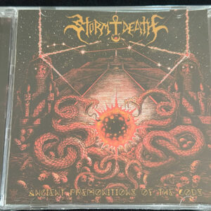 STORM DEATH  "Ancient Premonitions Of The Gods"
