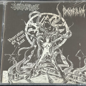 SULPHURHAZE/OMENFILTH  "Veneration Of The Cruel Lust"