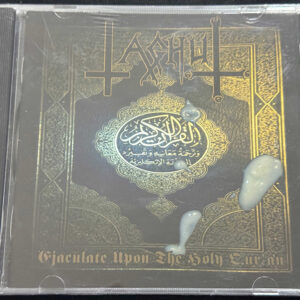 TAGHUT  "Ejaculate Upon The Holy"