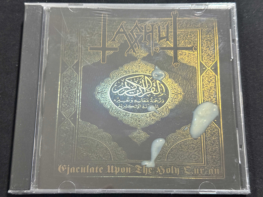 TAGHUT  "Ejaculate Upon The Holy"