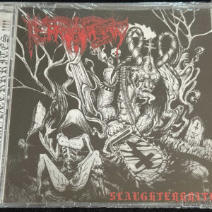TERRORSAW  "Slaughterrrites"