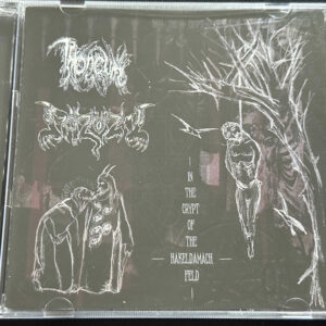 THRONEUM/PAZUZU  "In The Crypt Of The Hakeldamach Feld"