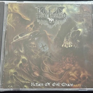TOTAL INFERNO  "Return Of Evil Chaos"