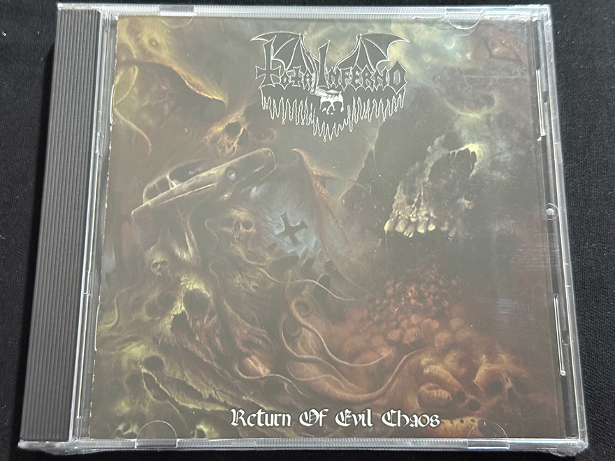 TOTAL INFERNO  "Return Of Evil Chaos"