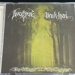 URUK HAI/BLACK JADE  "The Sadness Of Fallen Leaves"