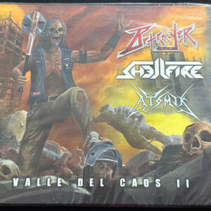 VALLE DEL CAOS II  "Betrayer - Shellfire - Atomik Nightmare"