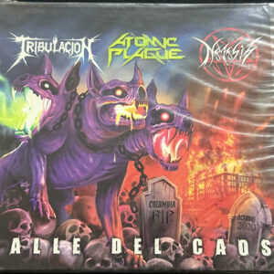 VALLE DEL CAOS I  "Tribulacion - Atomic Plague - Nemesis"