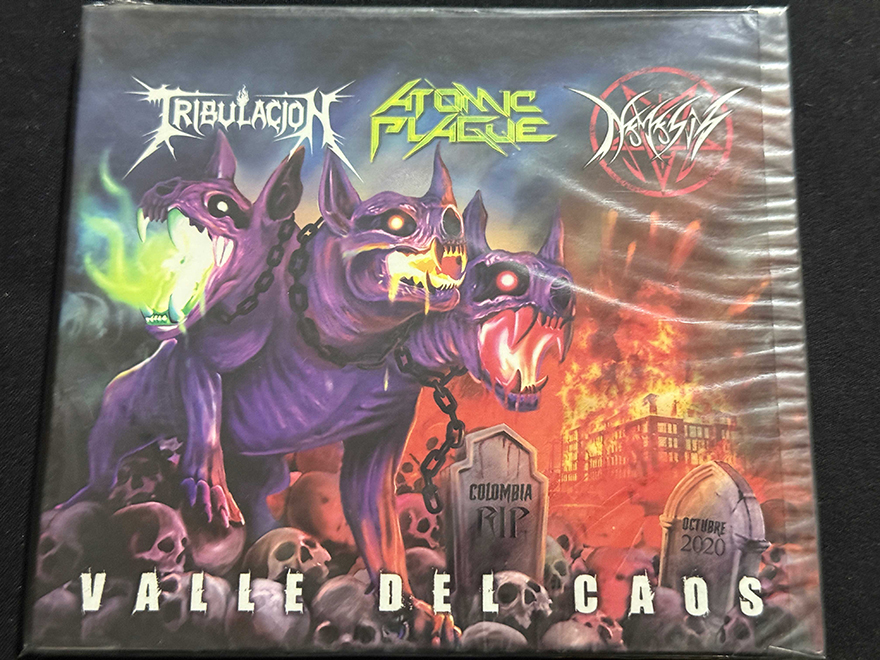 VALLE DEL CAOS I  "Tribulacion - Atomic Plague - Nemesis"