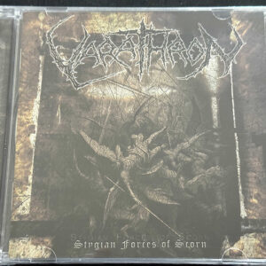 VARATHRON  "Stygian Forces Of Scorn"