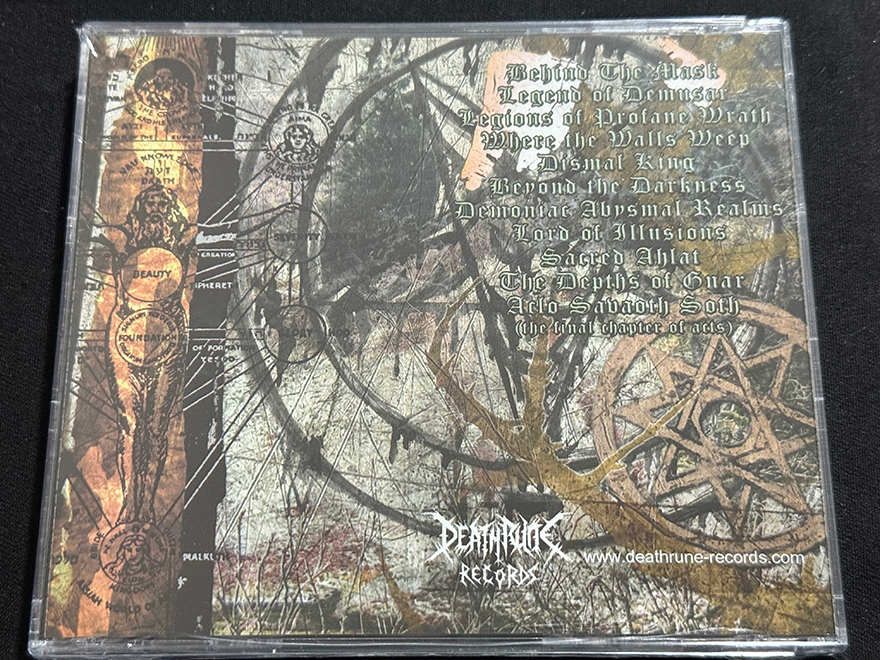 VARATHRON  "Stygian Forces Of Scorn" - Image 2