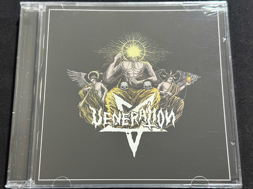 VENERATION  "The Core Of Revelation (Triumphant Resistance)"