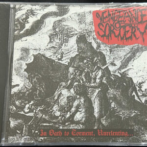 VENGEANCE SORCERY  "In Oath To Torment, Unrelenting"