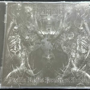 VEXILLA REGIS PRODEUNT INFERNI  "Vexilla Regis Prodeunt Inferni"