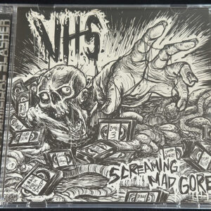 VHS  "Screaming Mad Gore"