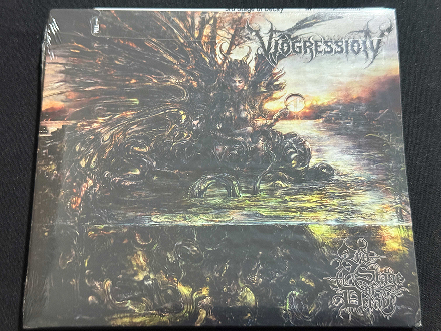 VIOGRESSION  "3rd Stage Of Decay"