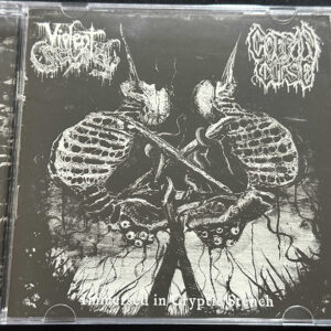 VIOLENT SCUM/COFFIN CURSE  "Immersed In Cryptic Stench" USADO 9/10"